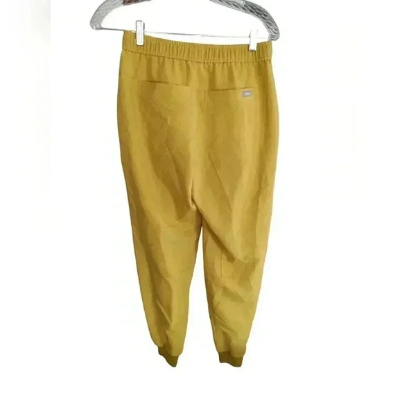 Figs men's Tansen joggers light gold size xs - Picture 2 of 3